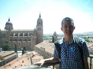 La Catedral Vieja y Nueva in Salamanca