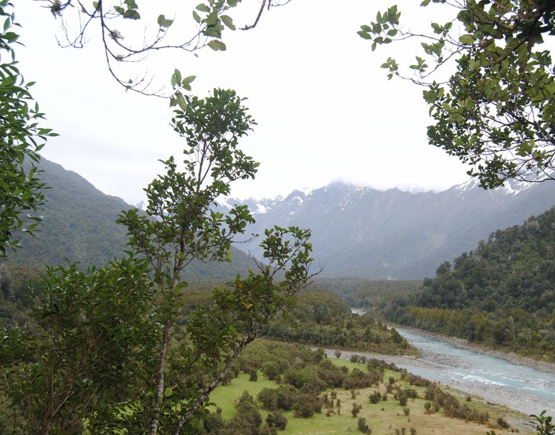 Confluence of the Copland and Karangua rivers