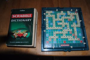 The results - Sammy the Scrabble Champ