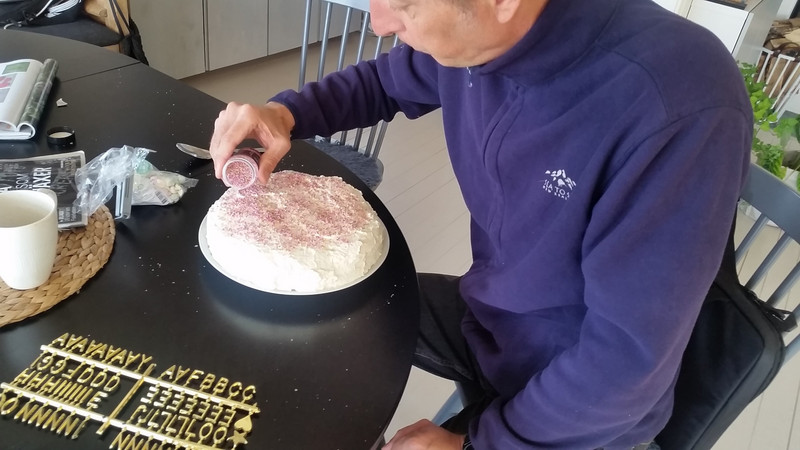Father's Birthday Cake 