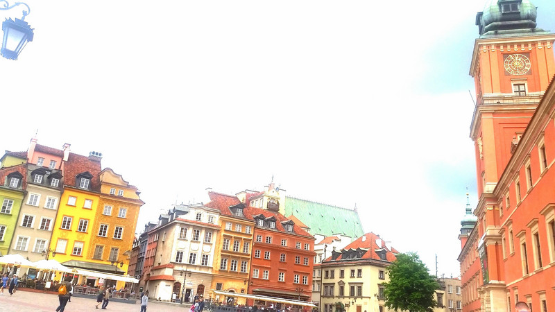 Warsaw Old Town Square 