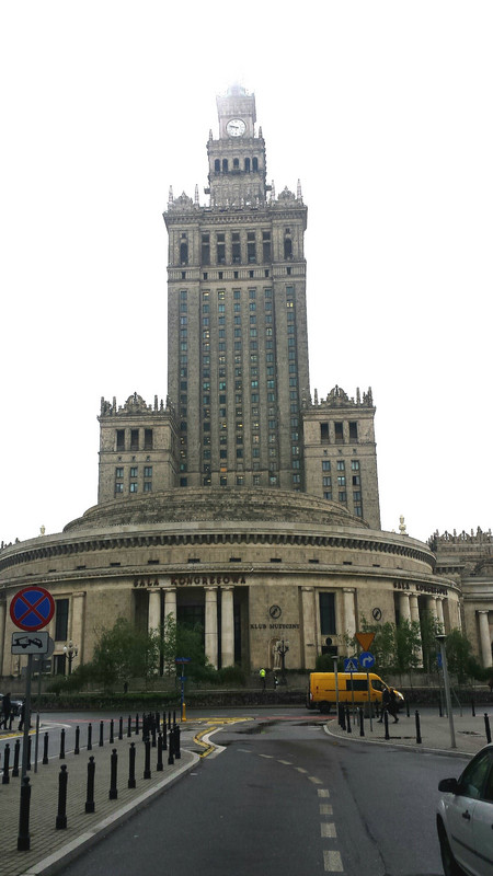 Palace of Culture and Science. Warsaw's most controversial building