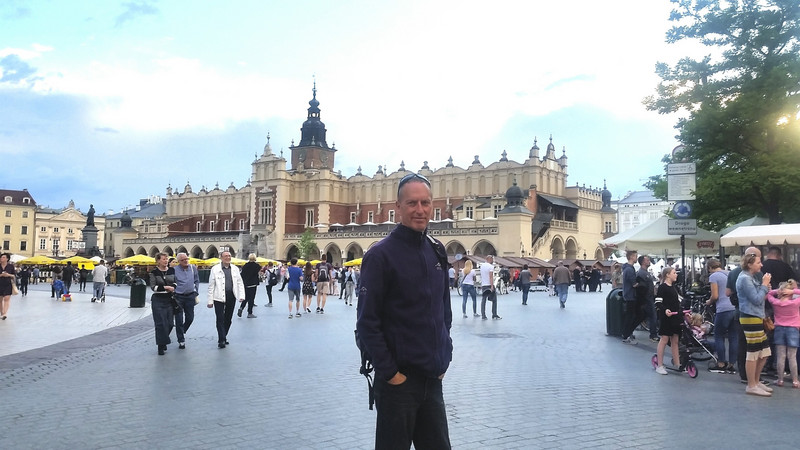 Krakow Old Town Square 