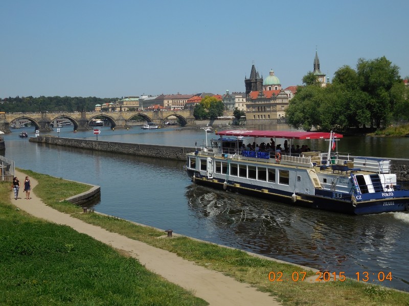 Vlatva River