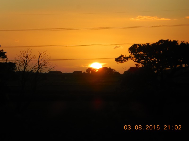 Lancashire sunset