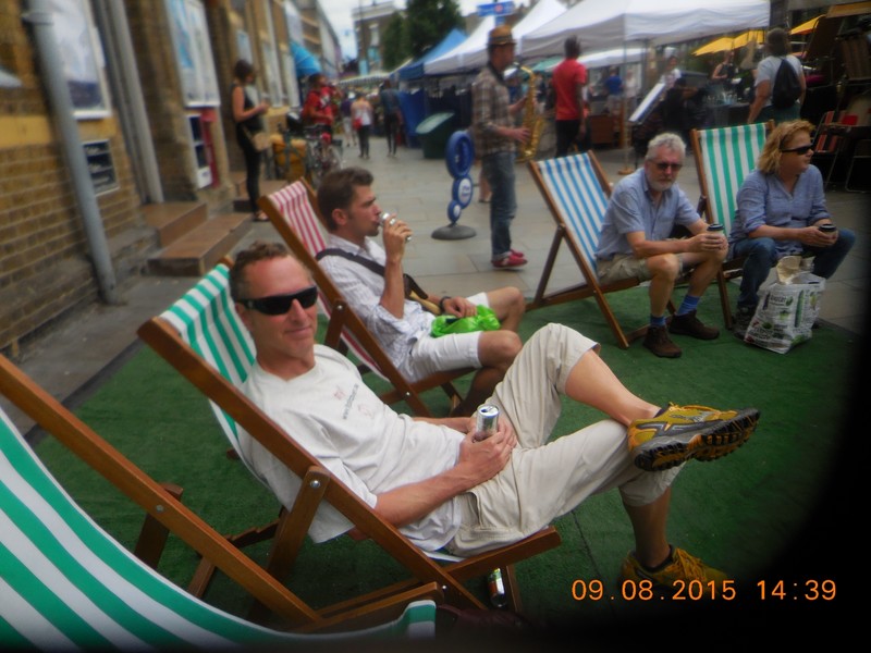 Herne Hill Market Deck Chairs