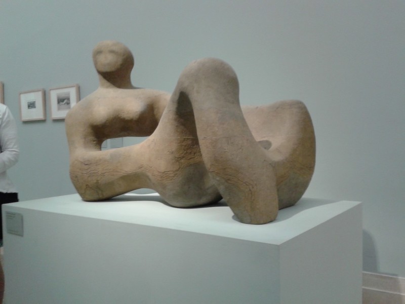 Henry Moore Sculpture at Tate Britain