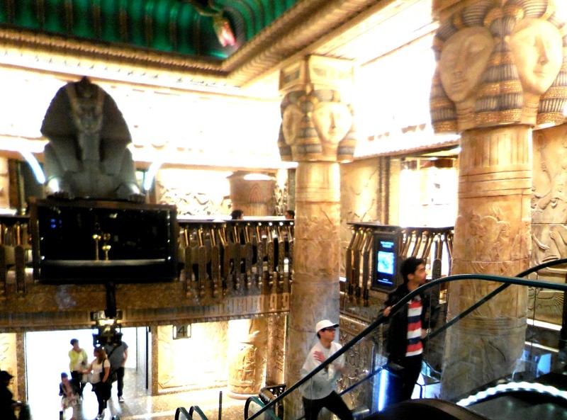 Not Egypt, Harrods with everything that glitters