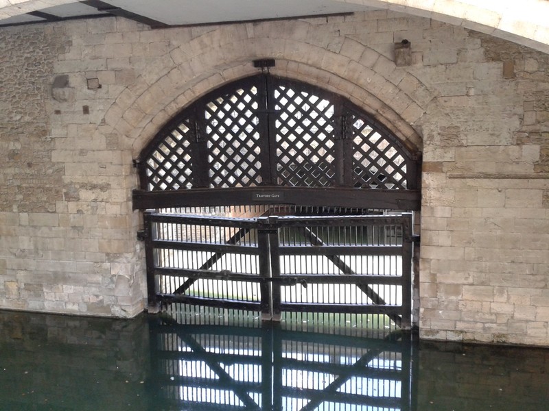 Tower of London Moat Gates