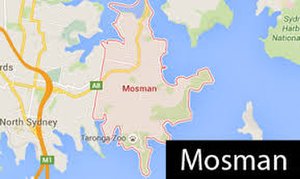 Mosman Map