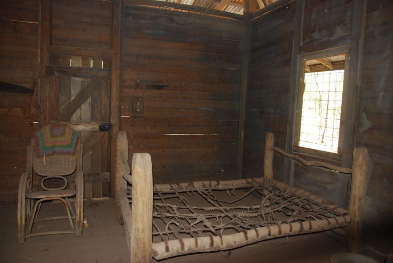 Elsey Homestead recreated for the movie