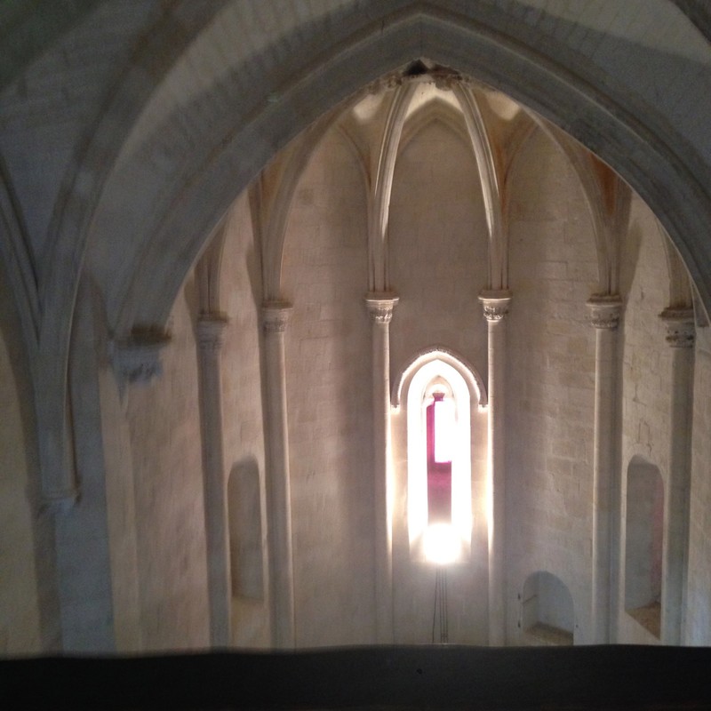 Chapel of Chateau de Tarascon