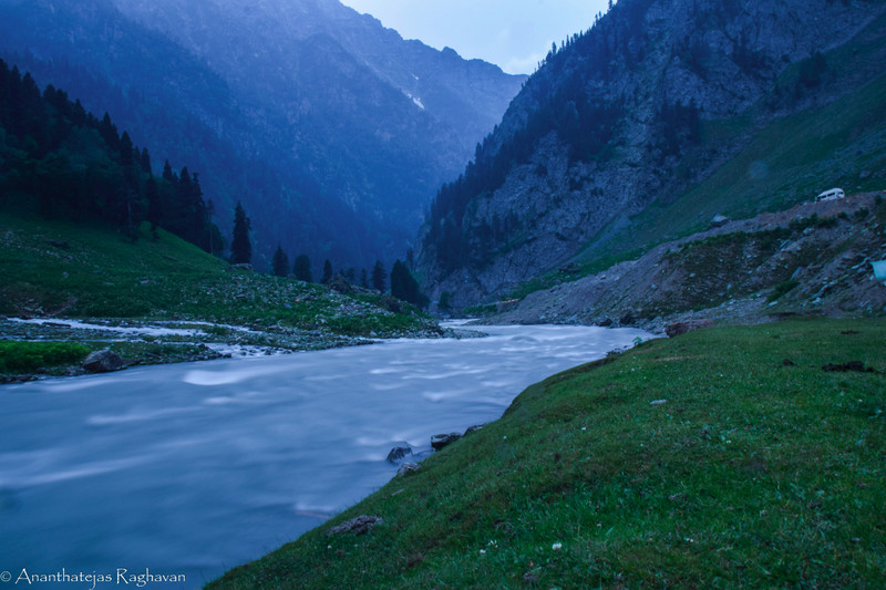 View from Sonamarg Campsite