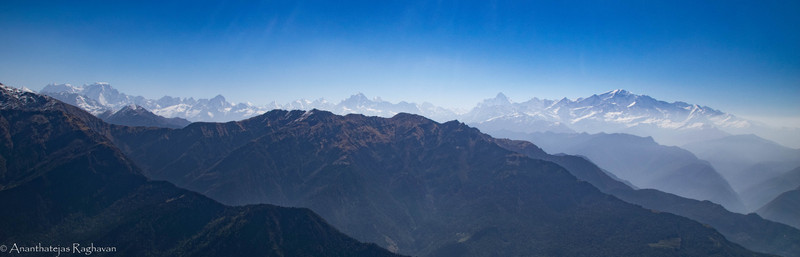 The Himalayan Ranges