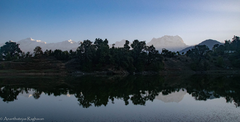 Reflection of the peaks on Deoriatal