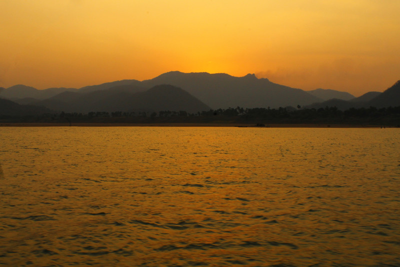Sunset at Godavari