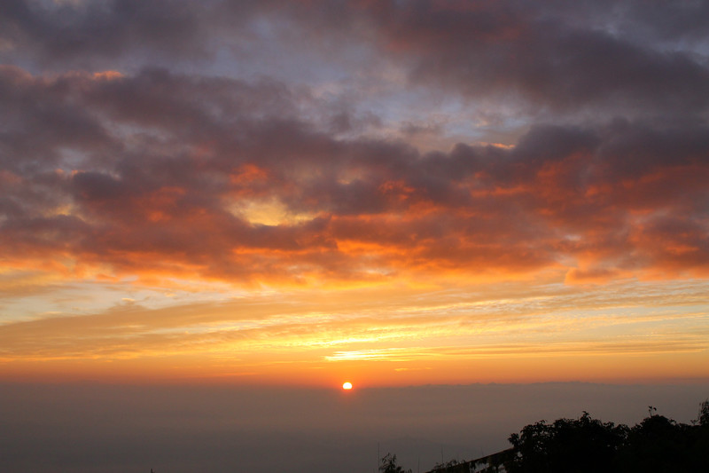 Sunrise at Tiger Hills
