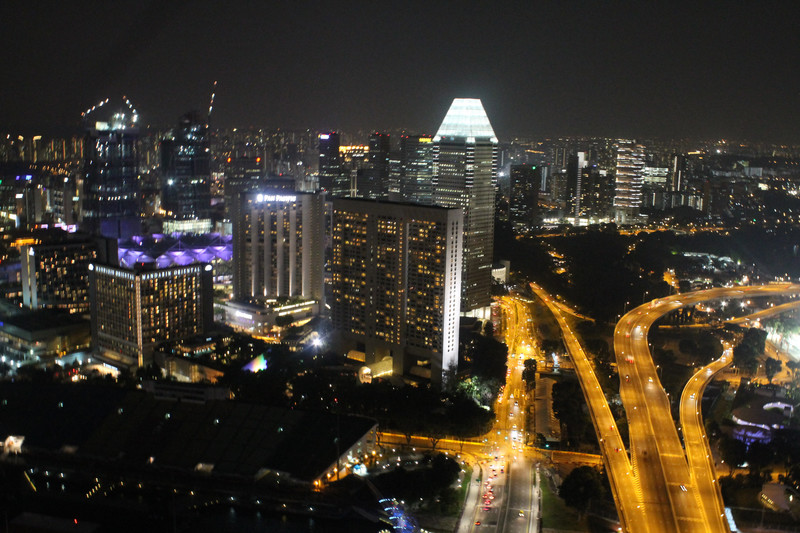 Night life at Singapore