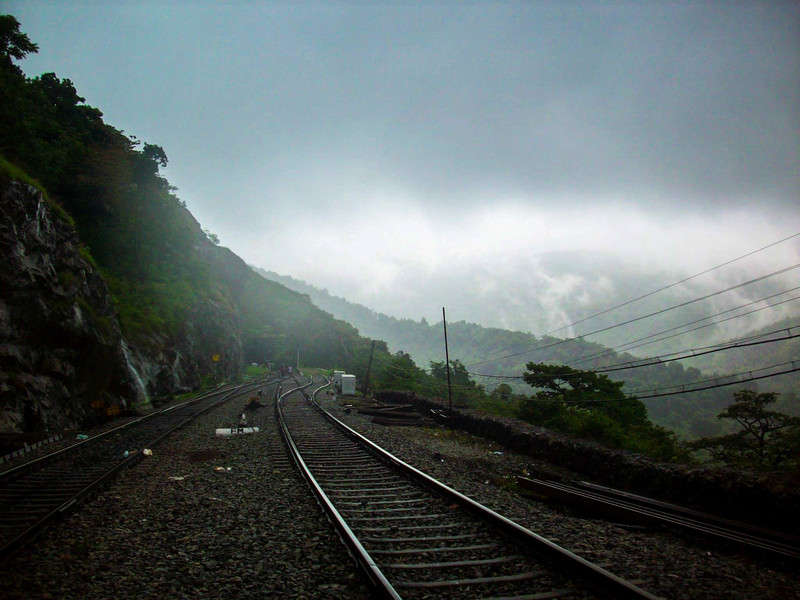 On the way to Dudhsagar