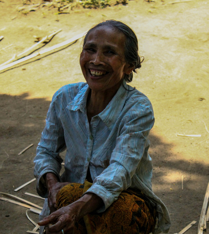 Elder of an Indonesian House