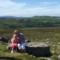 At the top of Haytor