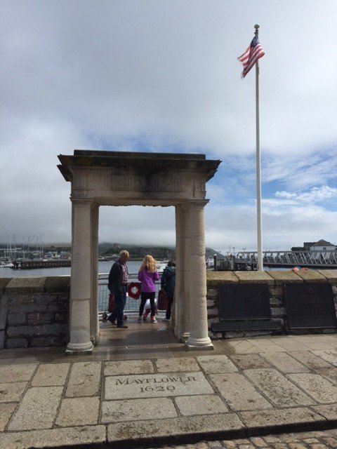 Mayflower Memorial