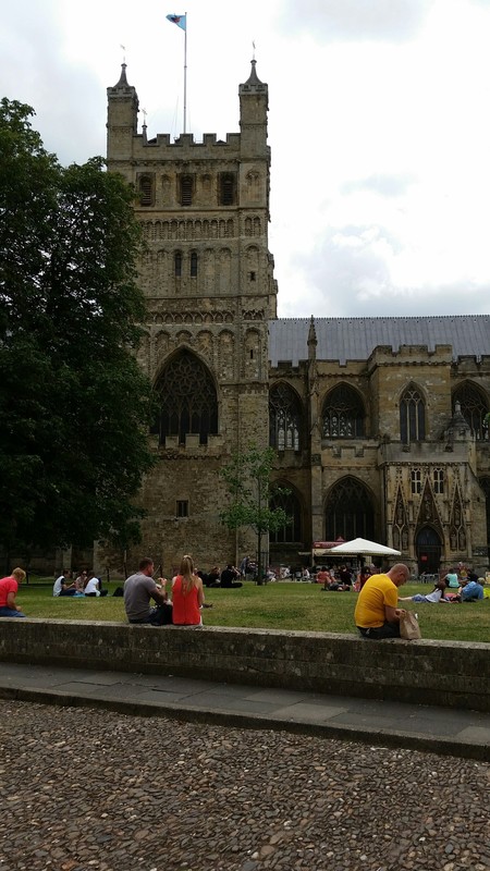 Exeter's cathedral