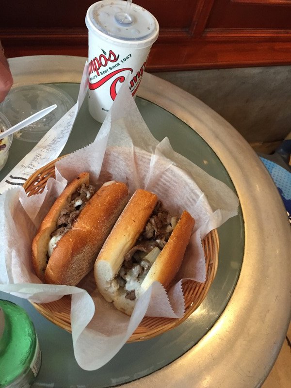 Philly cheese steak 