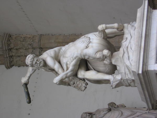 hercules and the minatour (florence)