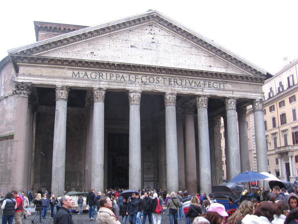 the pantheon 