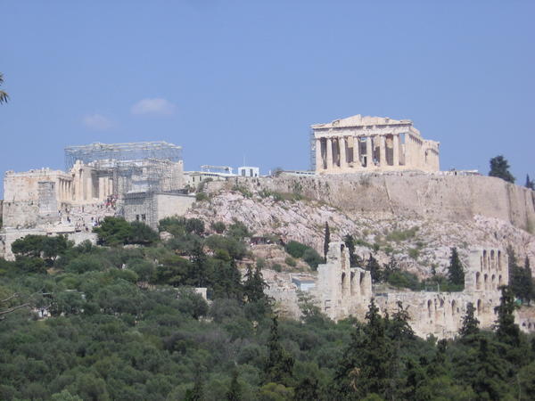 the acropolis