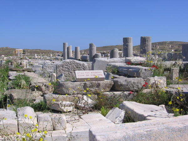 ruins of delos