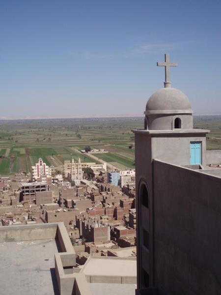 View from Convent of the Virgin Mary