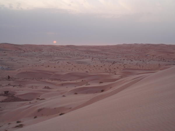 Sun over the Sahara
