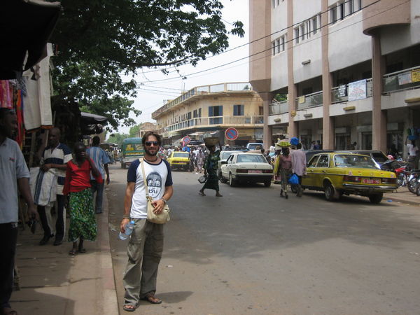 Bamako street