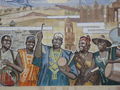 Bamako mural