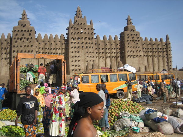Djenne Mosque and markets