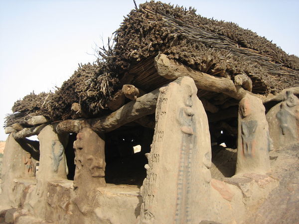 Dogon meeting place