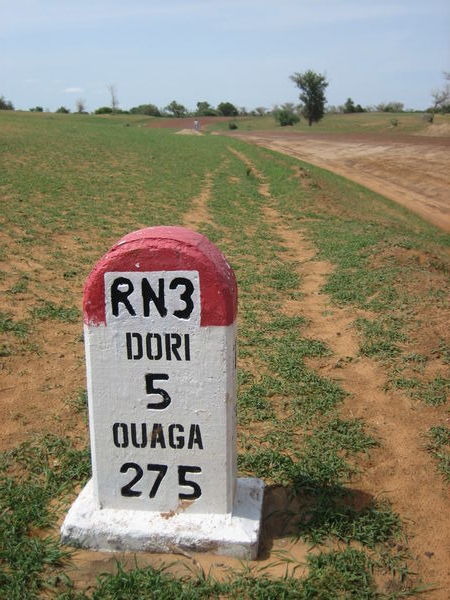 275 kms to Ouaga...