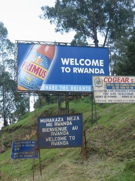 Welcome to Rwanda!
