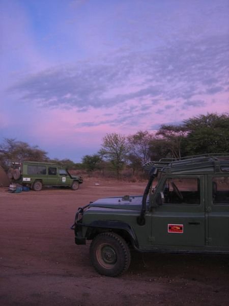 Serengeti morning