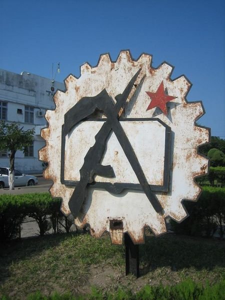 Frelimo sign