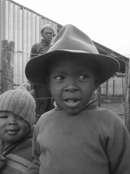 Lesotho kid