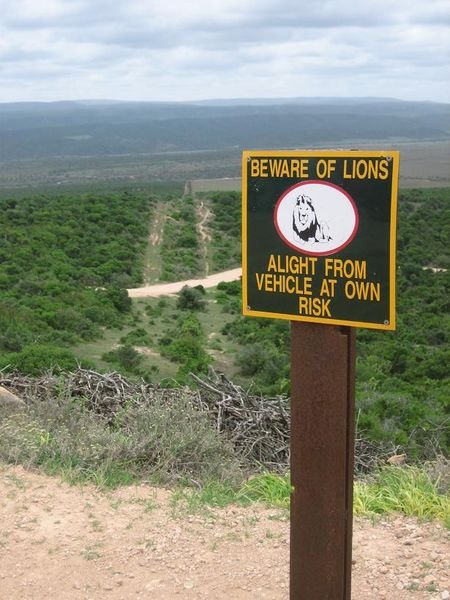 South African sign