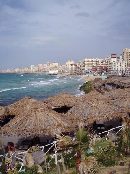 The Alexandrian Corniche