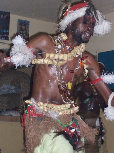 Congolese dancer