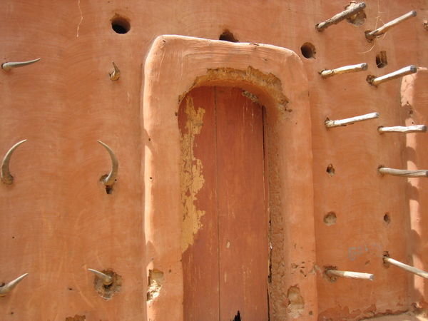 Traditional Malian house