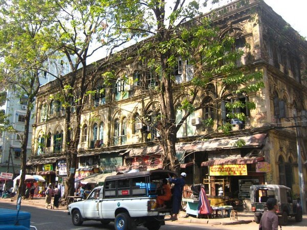 Yangon building