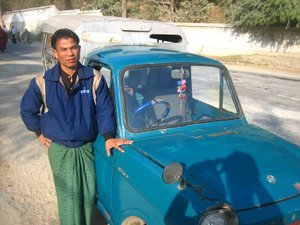 Mandalay taxi