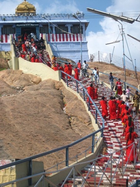Rock Fort Temple Pilgrimage